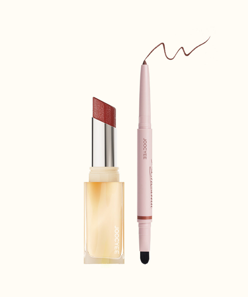 Glazed Rouge & Lip Liner Duo