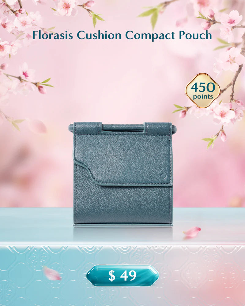【Points-Redeemable】Florasis Cushion Compact Pouch