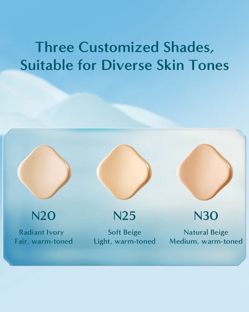 Flawless Jade Breathable Weightless Matte Cushion Foundation SPF50+PA++++(1+1)