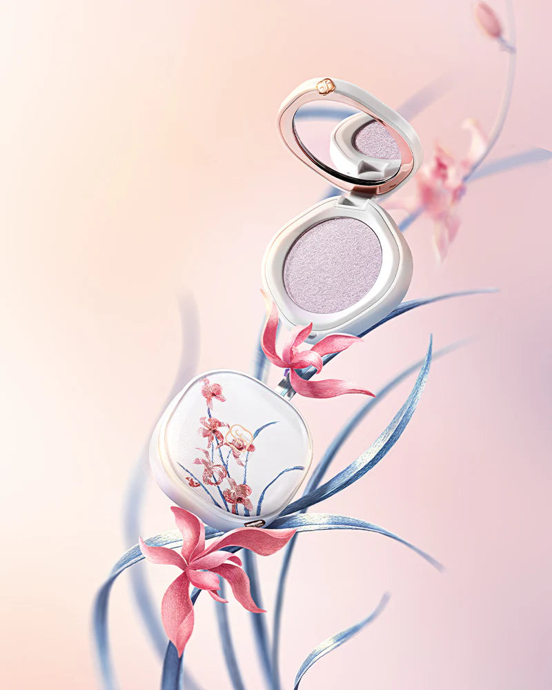 Gentle Waves Aqua Glow Highlighter (Ode to Embroidery)