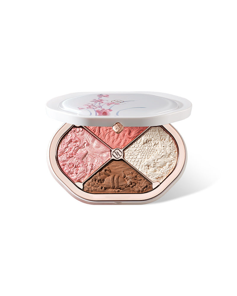Eastern Beasts Sculpting Makeup Palette (Ode to Embroidery)