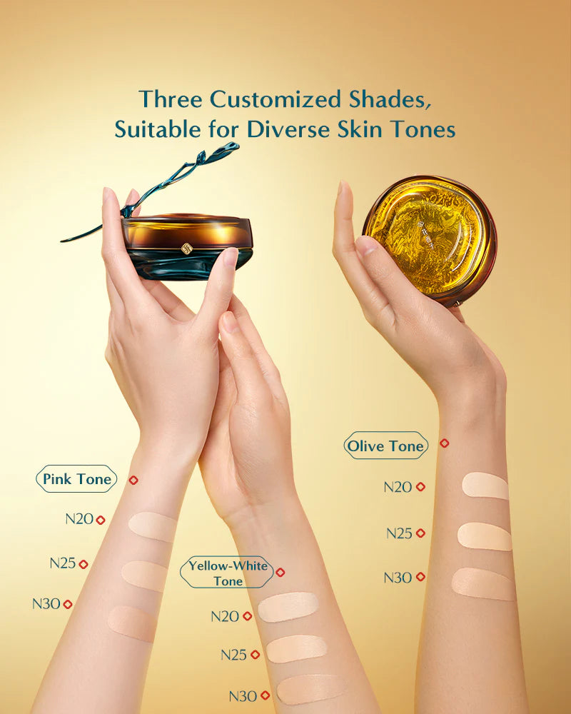 Nectar Aura Luminous Cream Foundation