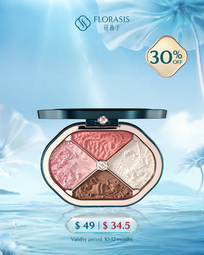 【Member's Only】Eastern Beasts Sculpting Makeup Palette