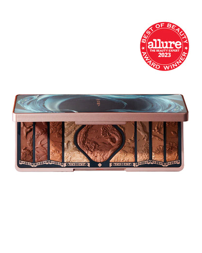 Floral Engraving Phoenix Makeup Palette