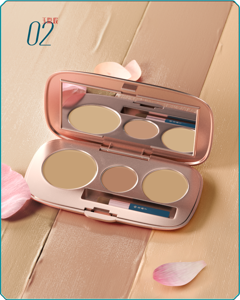 Yurong Tri-Blossom Correcting Concealer