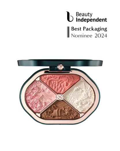 Eastern Beasts Sculpting Makeup Palette