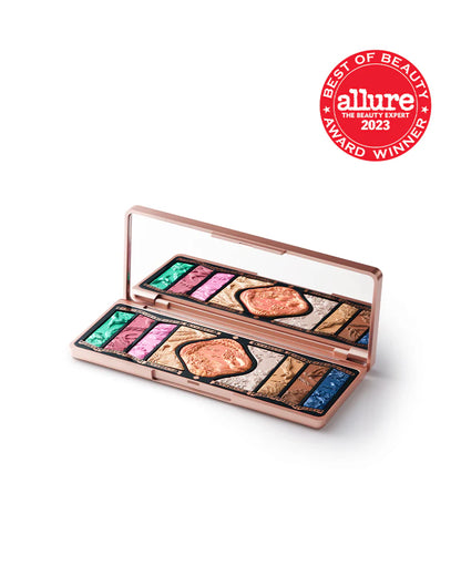 Floral Engraving Phoenix Makeup Palette