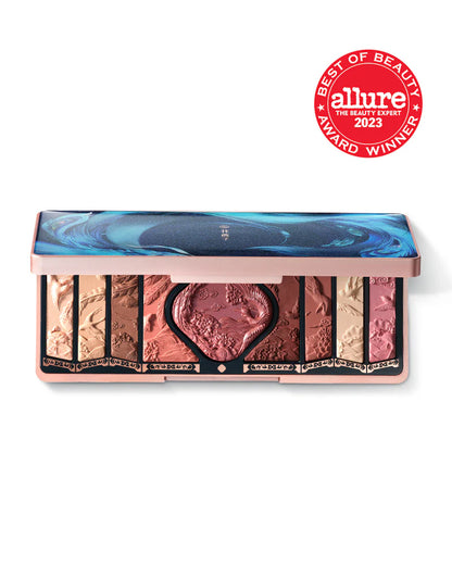 Floral Engraving Phoenix Makeup Palette