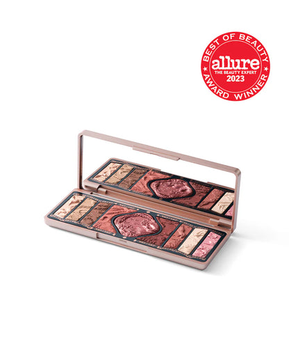 Floral Engraving Phoenix Makeup Palette
