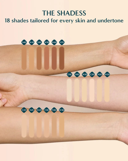 Serum Touch Perfecting Longwear Foundation
