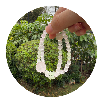 Rose Quartz DIY Bracelet | Love & Gentle Healing