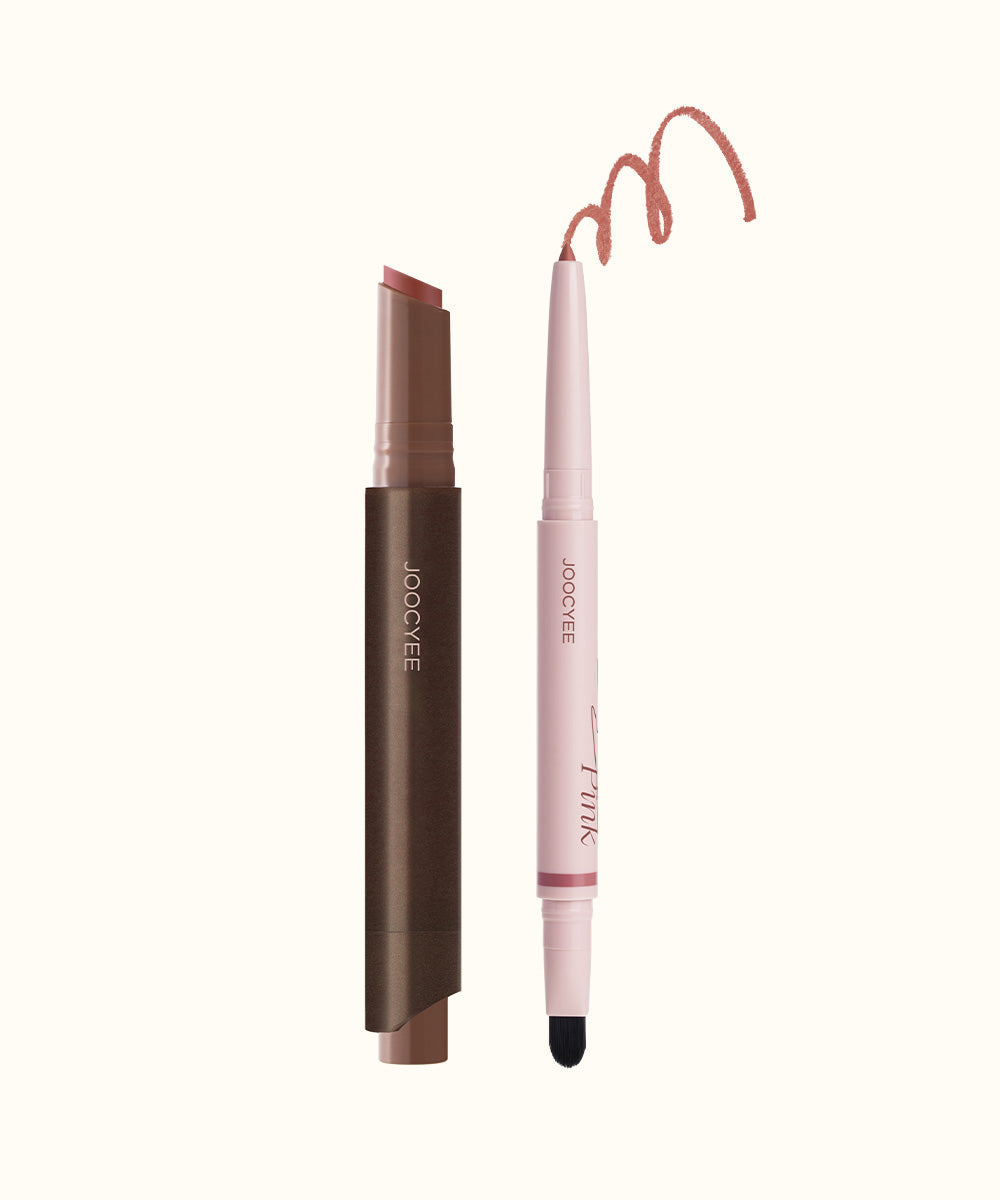 Glossy Rouge & Lip Liner Duo