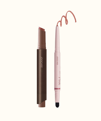 Glossy Rouge & Lip Liner Duo