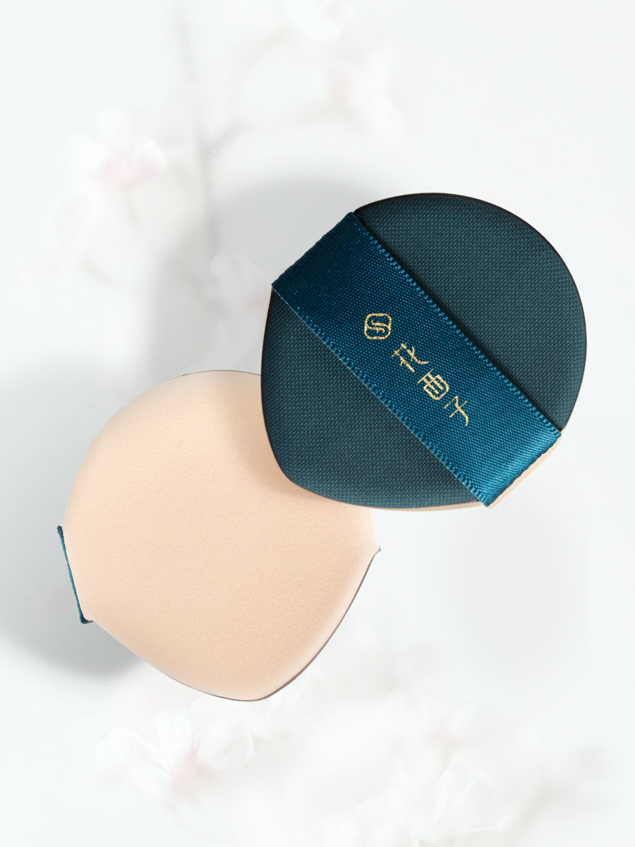 Soft Blooming Seamless Powder Puff (Dry & Wet Use)