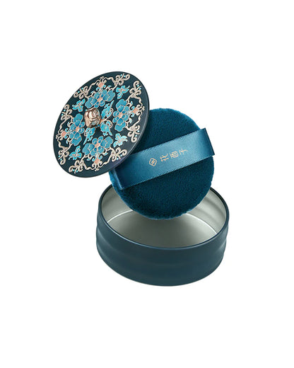 Soft Blooming Velour Powder Puff