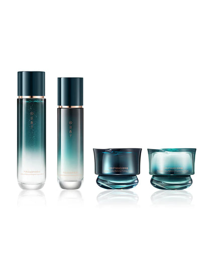 Lotus Radiance Dual-Action Complete Skincare Ritual Set