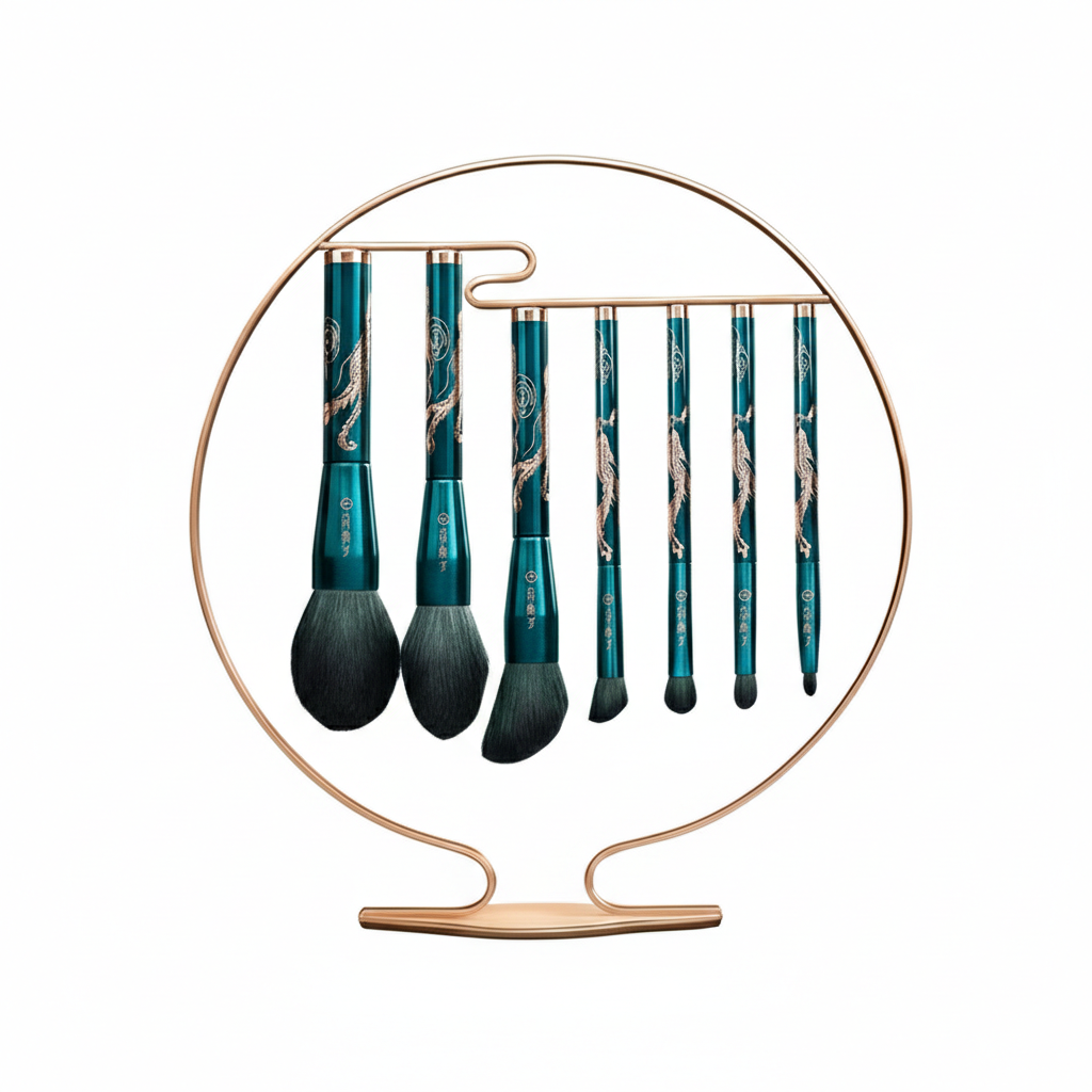 Soft Blooming Qingyun Makeup Brush Set