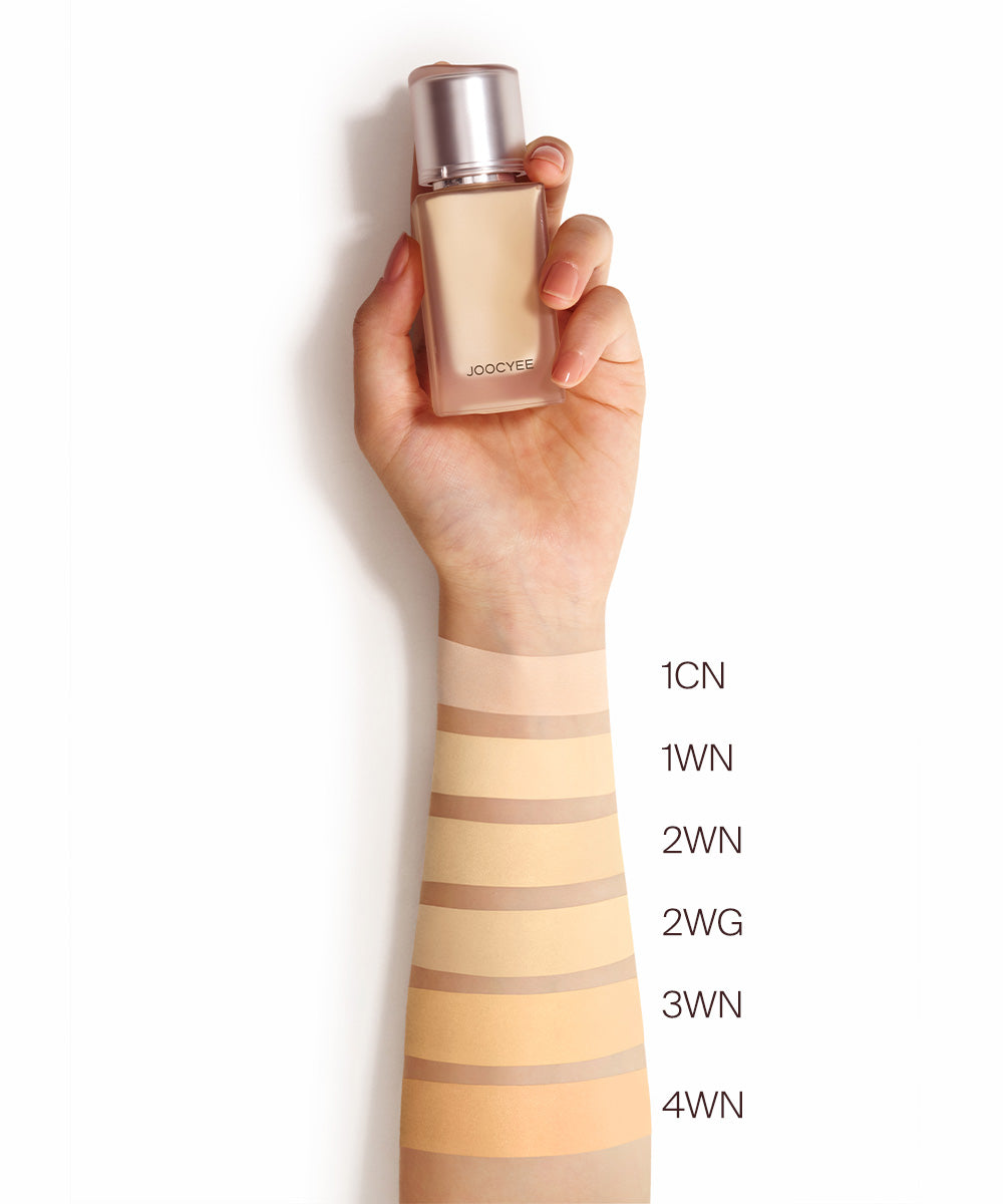 Airy-Wear Long-Lasting Foundation