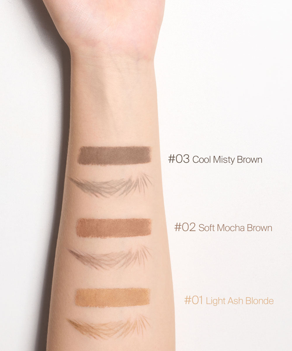Dual-Ended Eyebrow Pencil & Cream 2.0