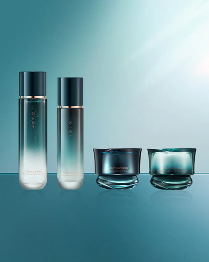 Lotus Radiance Dual-Action Complete Skincare Ritual Set