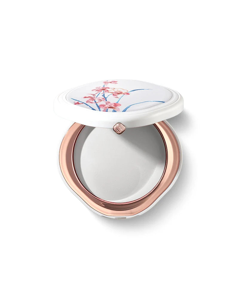 Flawless Jade Breathable Pressed Powder (Ode to Embroidery)