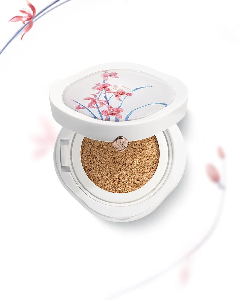 Flawless Jade Breathable Longwear Cushion Foundation (Ode to Embroidery)