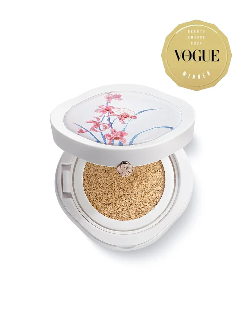 Flawless Jade Breathable Longwear Cushion Foundation (Ode to Embroidery)