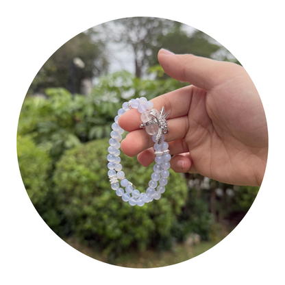 Blue Lace Agate – The Stone of Calm and Clarity