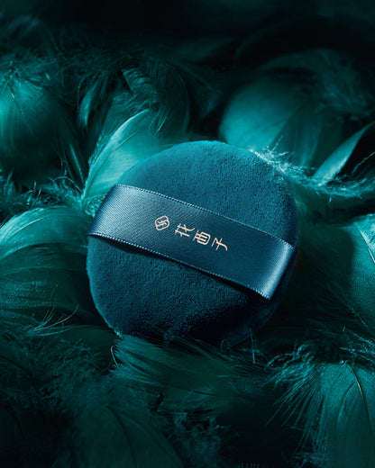 Soft Blooming Velour Powder Puff