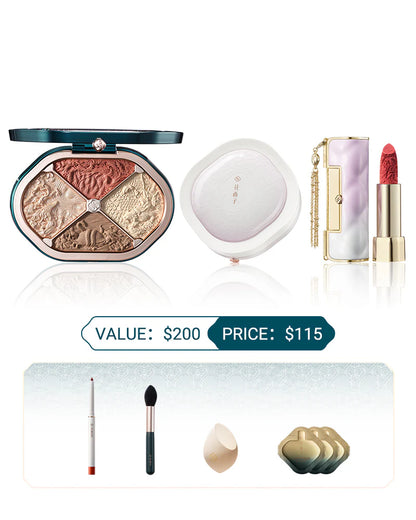 Eastern Aesthetic Makeup Set