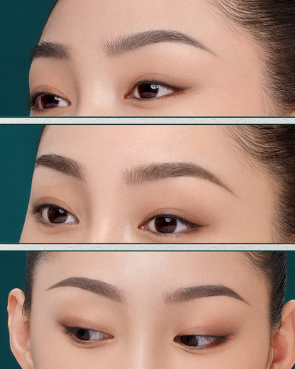 【Member's Only】Luodai Floral Eyebrow Define Powder Pencil (Chisel Tip 1+2)