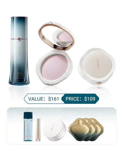Florasis Flawless Jade All-In-One Base Makeup Master Kit