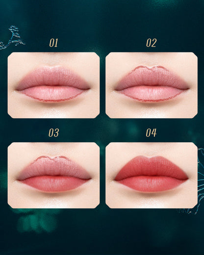 Soft Blooming Retractable Lip Brush