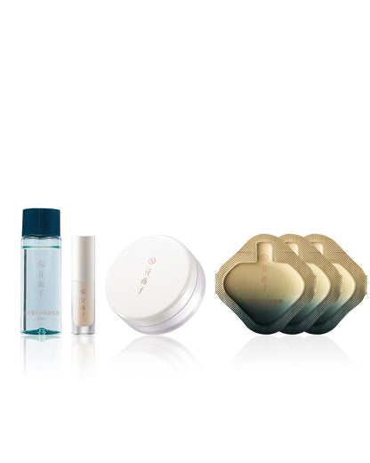 Florasis Flawless Jade All-In-One Base Makeup Master Kit