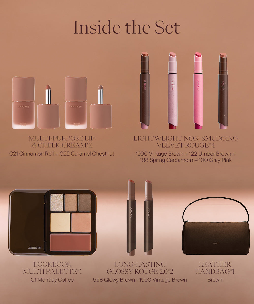 Fall in Brown Gift Set