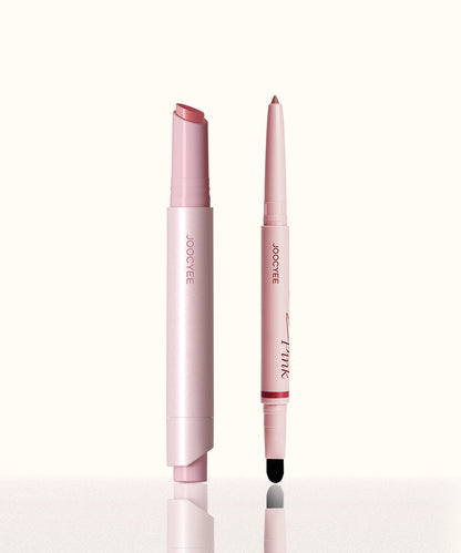 Glossy Rouge & Lip Liner Duo