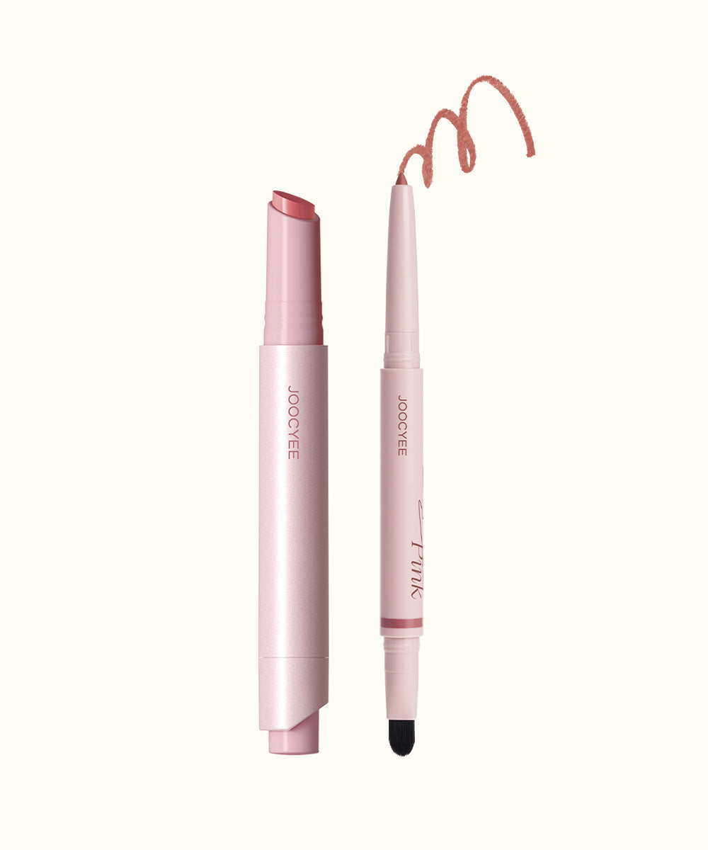 Glossy Rouge & Lip Liner Duo