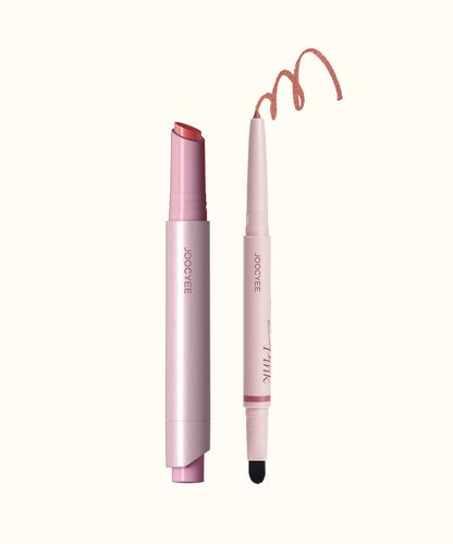 Glossy Rouge & Lip Liner Duo