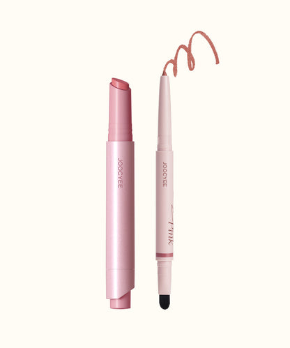 Glossy Rouge & Lip Liner Duo