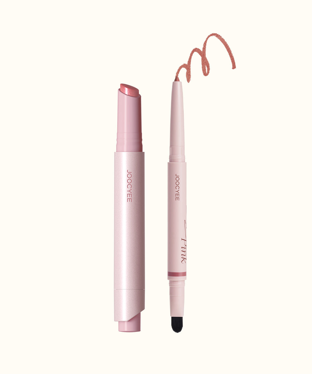 Glossy Rouge & Lip Liner Duo