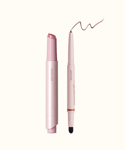 Glossy Rouge & Lip Liner Duo