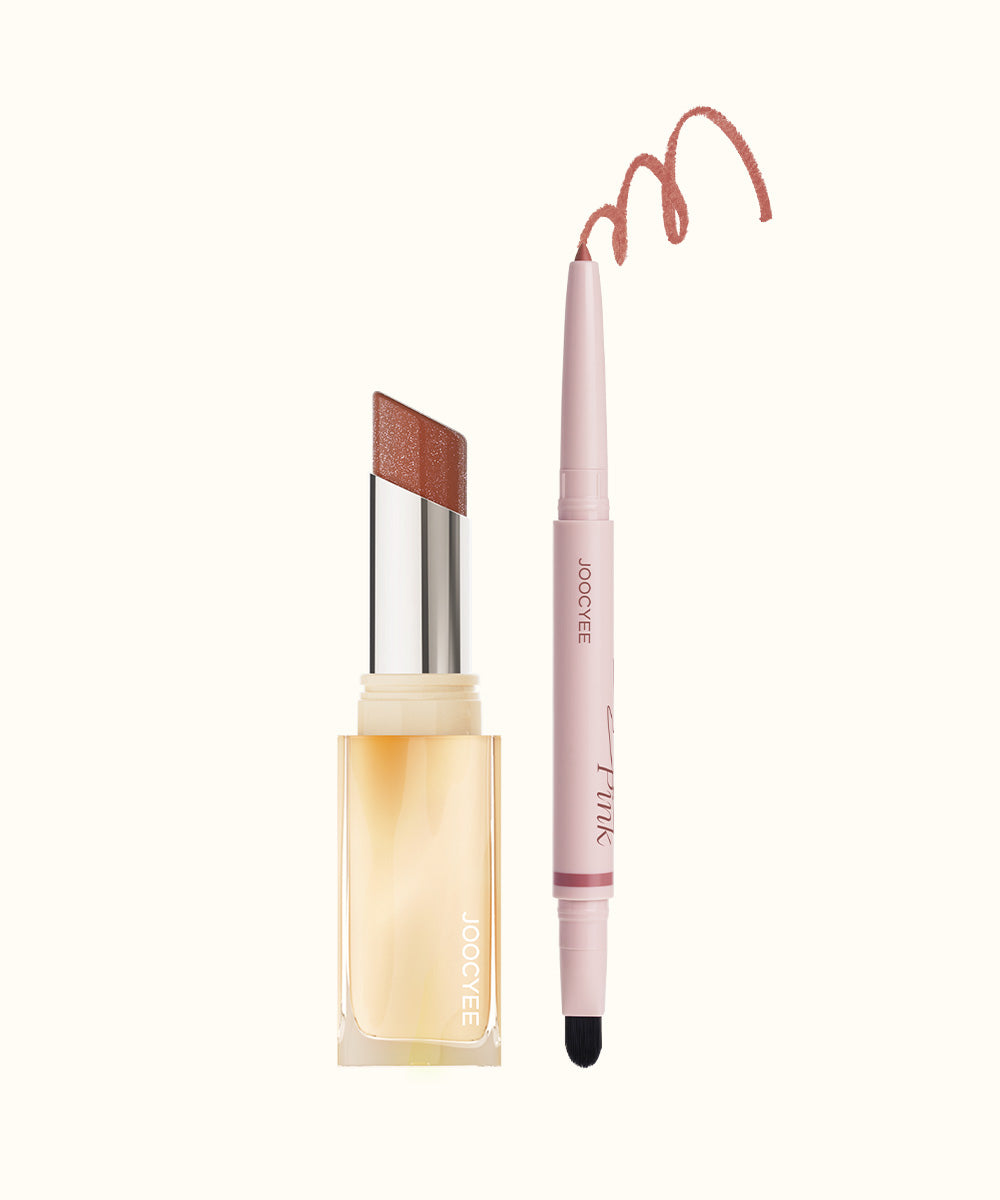 Glazed Rouge & Lip Liner Duo