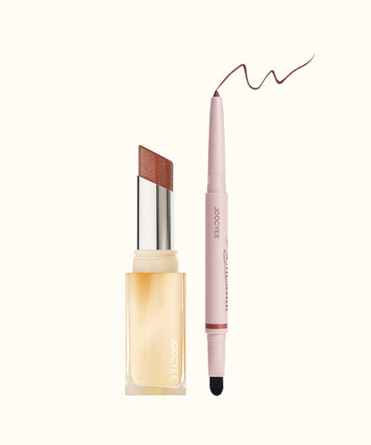Glazed Rouge & Lip Liner Duo