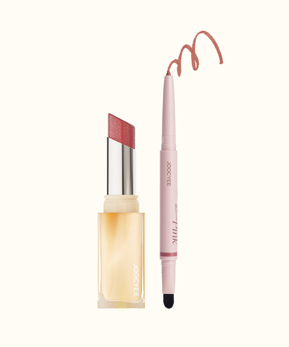 Glazed Rouge & Lip Liner Duo