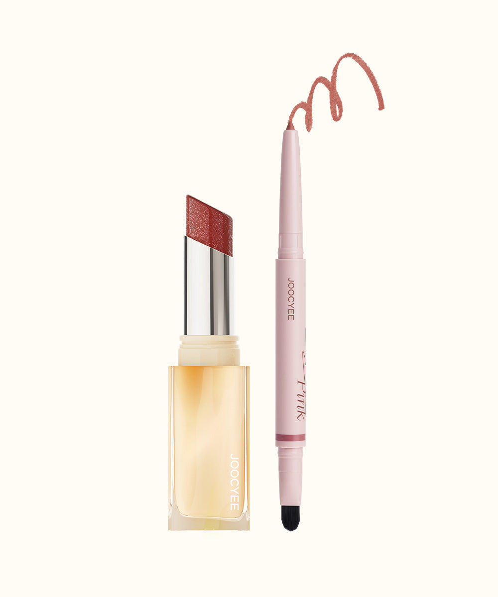 Glazed Rouge & Lip Liner Duo