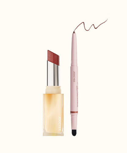 Glazed Rouge & Lip Liner Duo