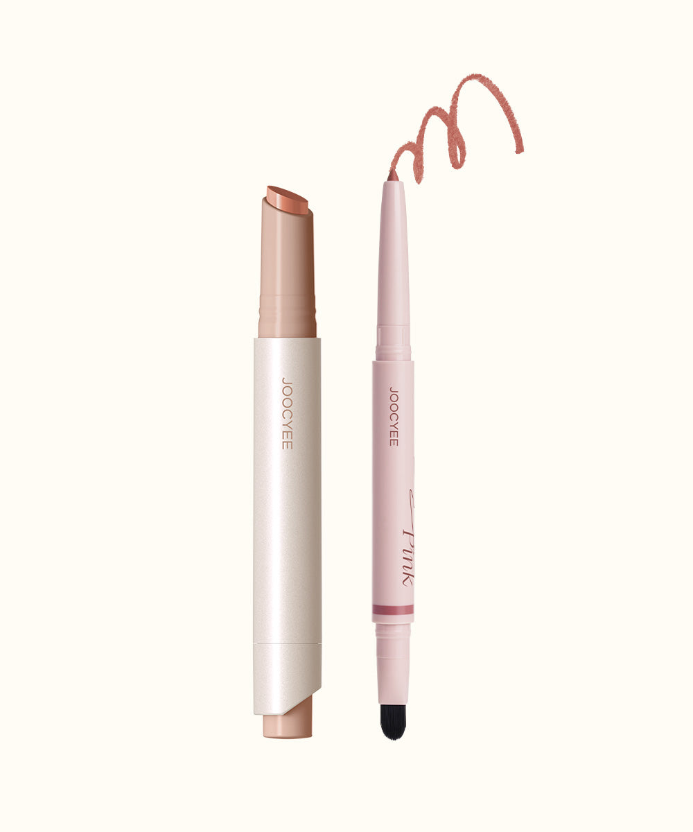 Glossy Rouge & Lip Liner Duo