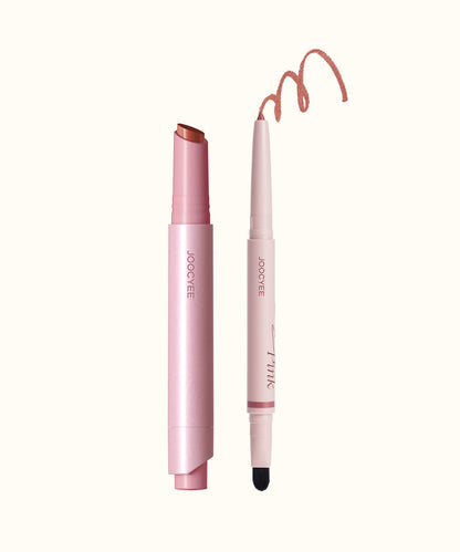 Glossy Rouge & Lip Liner Duo