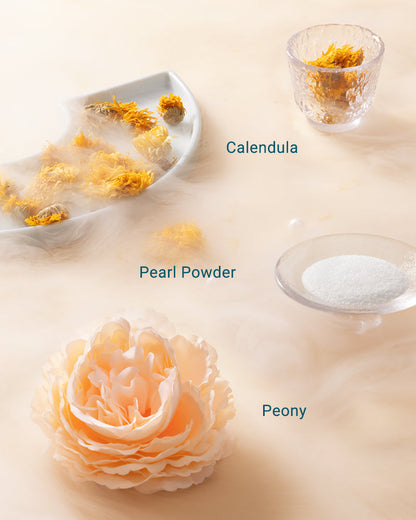 Floral Engraving Phoenix Makeup Palette