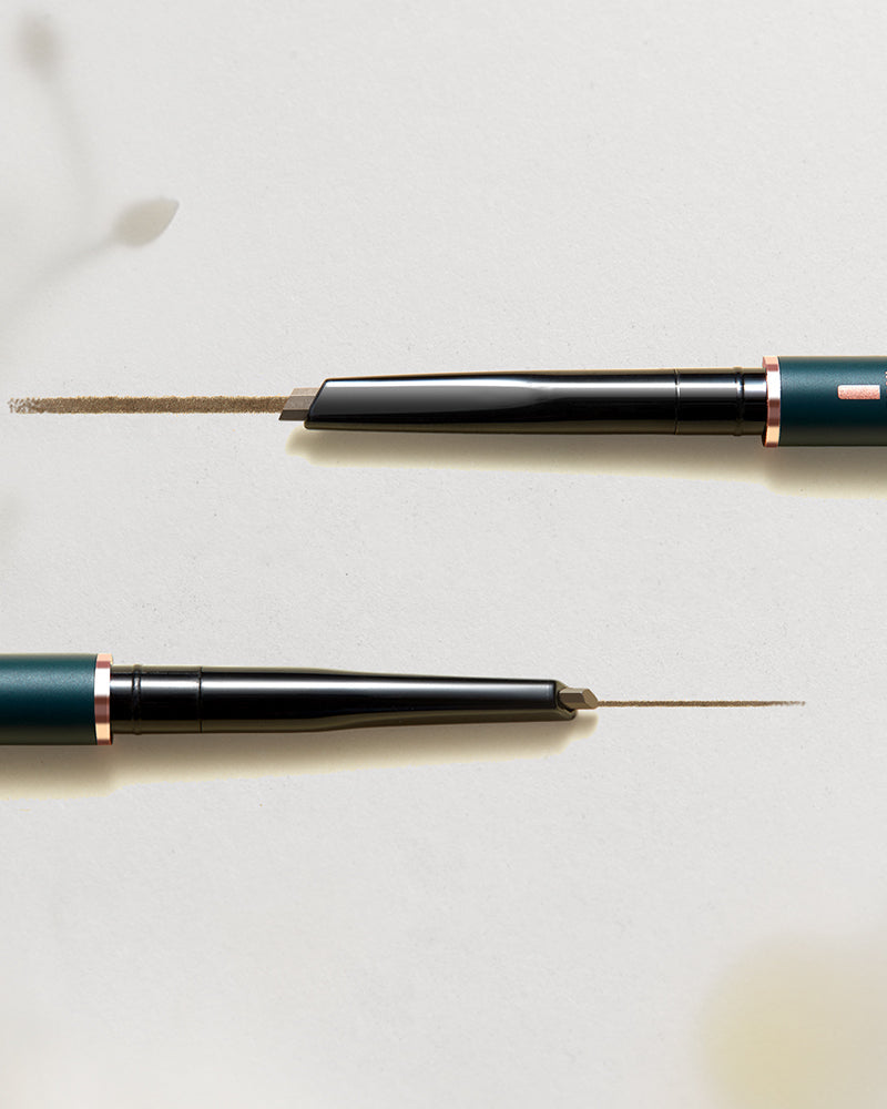 【Member's Only】Luodai Floral Eyebrow Define Powder Pencil (Chisel Tip 1+1)